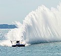 Picture Title - Roostertail on the River