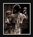 Picture Title - Mother and Child @ Kolkata- I