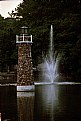 Picture Title - Park lighthouse fountain