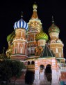 Picture Title - Saint Basil's Cathedral at NIght