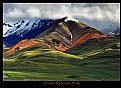 Picture Title - Polychrome Mountains