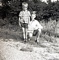 Picture Title - Klaas and me. 1962