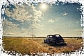 Picture Title - Badlands car