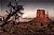 Monument Valley Last Rays