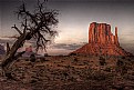 Picture Title - Monument Valley Last Rays