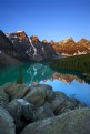 Picture Title - Banff - Lake Moraine Sunrise