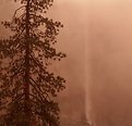 Picture Title - Misty Falls of Yosemite Valley