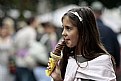 Picture Title - Young lady and ice cream