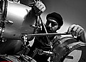 Picture Title - drums player