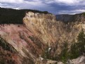 Picture Title - lower falls, yellowstone