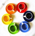 Picture Title - colorfull coffee cups