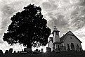 Picture Title - Country Church at Dusk