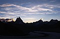 Picture Title - Matterhorn at nightfall