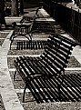 Picture Title - Midday Benches