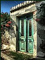 Picture Title - the old green door...