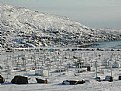 Picture Title - Graveyard Iqaluit, Nunavut