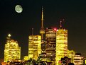 Picture Title - Moon over Toronto