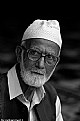 Picture Title - old man b&w