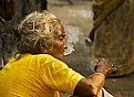 Picture Title - Smoking Lady