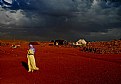 Picture Title - women and sky