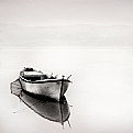 Picture Title - boat in mist