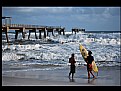 Picture Title - Hurricane Ike brings surfers