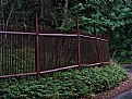 Picture Title - Red Fence