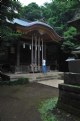 Picture Title - Shrine with Worshipper