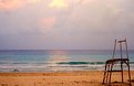 Picture Title - Empty Beach, Havana