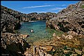 Picture Title - Bathing among the rocks