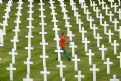 Picture Title - Symmetry of cemetery