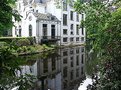 Picture Title - Castle with reflections and natural framed