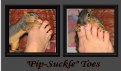 Picture Title - Pip-suckle Toes