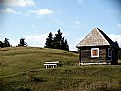 Picture Title - a house in middle of nothing