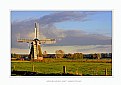 Mill in landscape