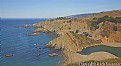 Picture Title - Navarrow River Meets The Sea