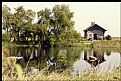 Picture Title - Cabin by the Pond