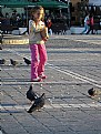 Picture Title - feeding pigeons (2)