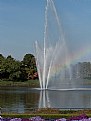 Picture Title - fountain & rainbow