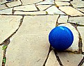 Picture Title - Blue Ball