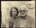 Picture Title - Lucien Clergue and Veronique Coty   -   Platinum