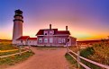 Picture Title - Highland Light Sunset