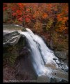 Picture Title - Autumn at Brandywine Falls, Cuyahoga Valley National Park, Ohio