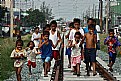 Picture Title - kids on the tracks