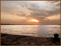 Picture Title - Sunset in Zadar harbour