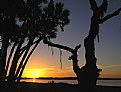 Picture Title - Sunset over Myakka Lake