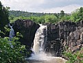 Picture Title - High Falls of the Pigeon RIver