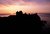 Dunottar Castle at Dawn