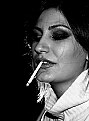 Picture Title - smoking in the dark