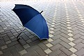 Picture Title - Blue Umbrella